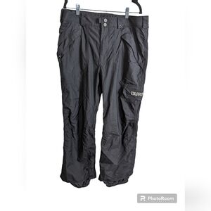 Burton dryride snowboarding black pants s XL